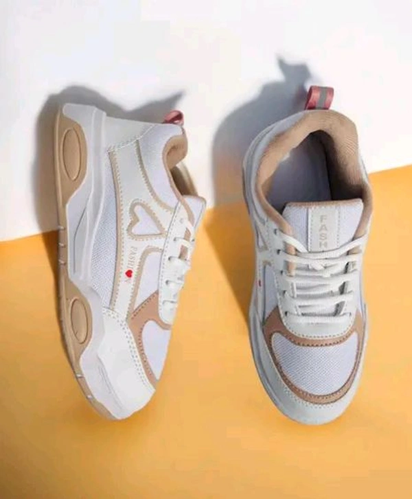 Styylloft Fashion's Styylloft's: Treandy Women's Casual Shoes  - Peach, IIND-7