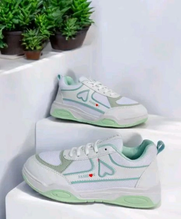 Styylloft Fashion's Styylloft's: Treandy Women's Casual Shoes  - Green, IIND-8