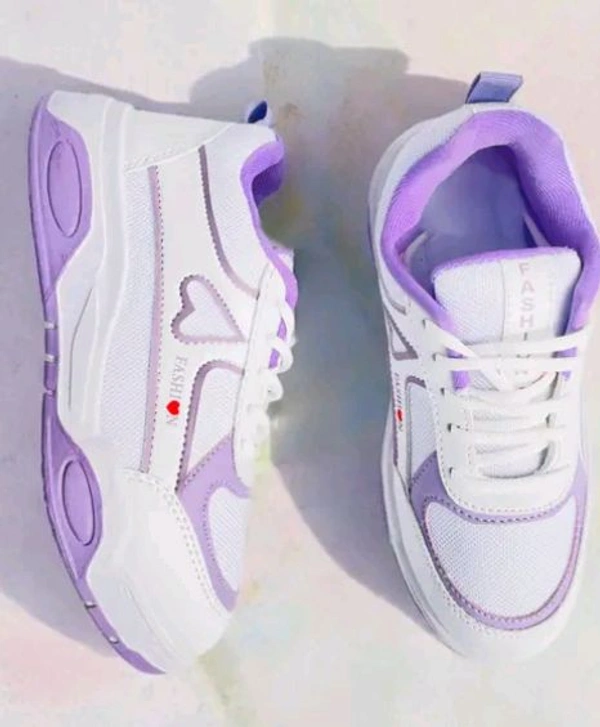 Styylloft Fashion's Styylloft's: Treandy Women's Casual Shoes  - Purple, IIND-7