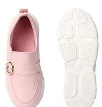 Styylloft Fashion's  Styylloft's: Women's Loafer Light Waight Shoes - Pink, IND-7