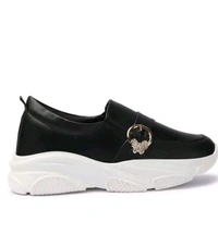 Styylloft Fashion's  Styylloft's: Women's Loafer Light Waight Shoes - Black, IND-7