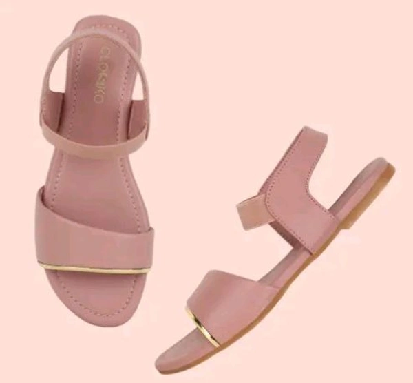 Styylloft Fashion's  Styylloft's: Women's Flat's|| women's  flipflops|| - Peach, IND-3