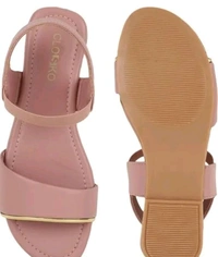 Styylloft Fashion's  Styylloft's: Women's Flat's|| women's  flipflops|| - Peach, IND-3