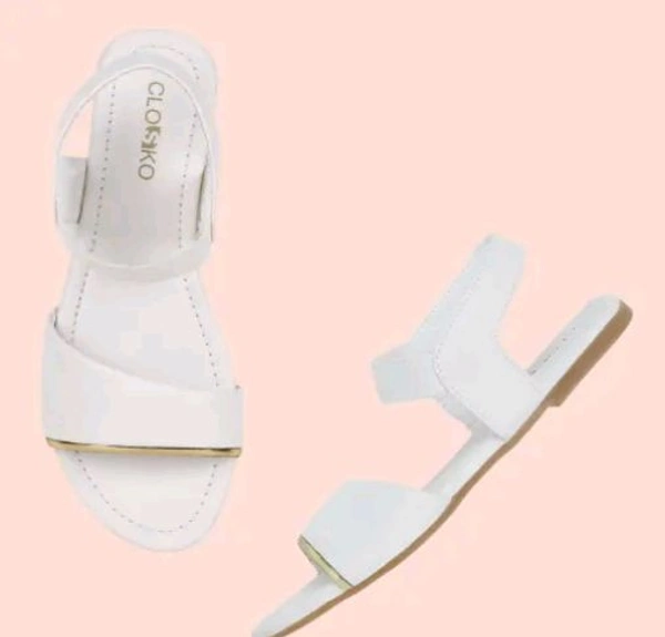 Styylloft Fashion's  Styylloft's: Women's Flat's|| women's  flipflops|| - White, IND-3