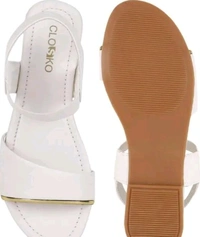 Styylloft Fashion's  Styylloft's: Women's Flat's|| women's  flipflops|| - White, IND-3