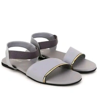 Styylloft Fashion's  Styylloft's: Women's Flat's|| women's  flipflops|| - Gray, IND-5