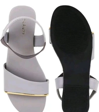 Styylloft Fashion's  Styylloft's: Women's Flat's|| women's  flipflops|| - Gray, IND-5