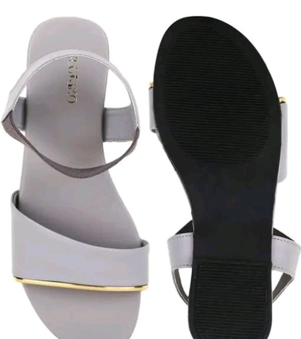 Styylloft Fashion's  Styylloft's: Women's Flat's|| women's  flipflops|| - Gray, IND-5