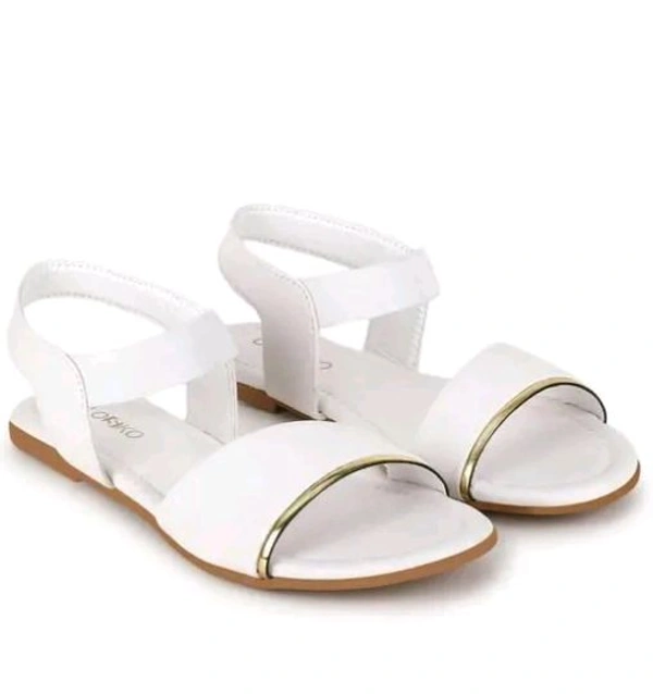Styylloft Fashion's  Styylloft's: Women's Flat's|| women's  flipflops|| - White, IND-5