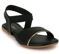 Styylloft Fashion's  Styylloft's: Women's Flat's|| women's  flipflops|| - Black, IND-6