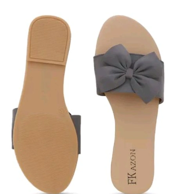 Styylloft Fashion's  Styylloft's: Women's Latest Design  Flats  - Gray, IND-6