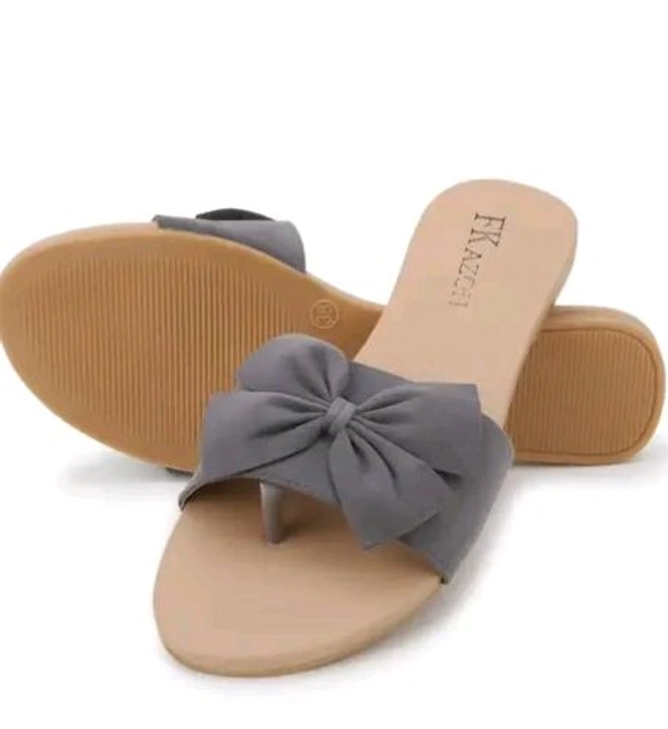 Styylloft Fashion's  Styylloft's: Women's Latest Design  Flats  - Gray, IND-8