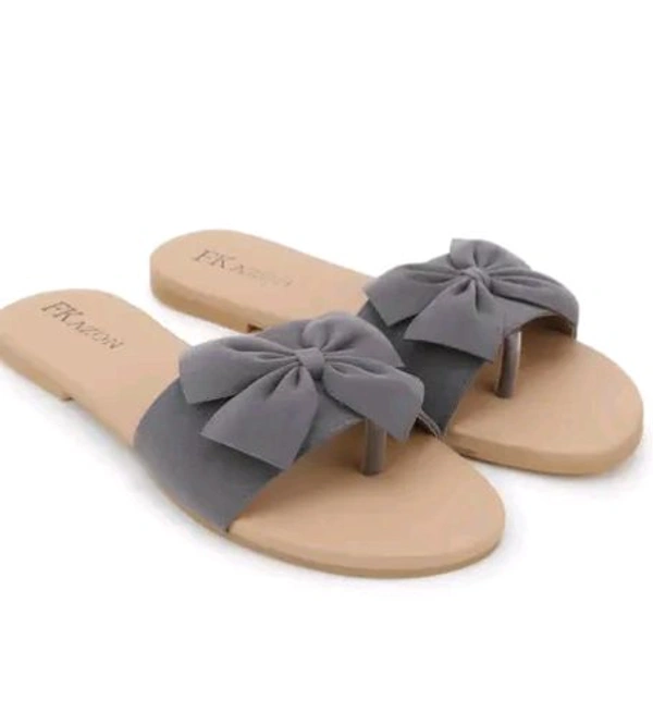 Styylloft Fashion's  Styylloft's: Women's Latest Design  Flats  - Gray, IND-8