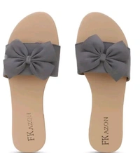 Styylloft Fashion's  Styylloft's: Women's Latest Design  Flats  - Gray, IND-8