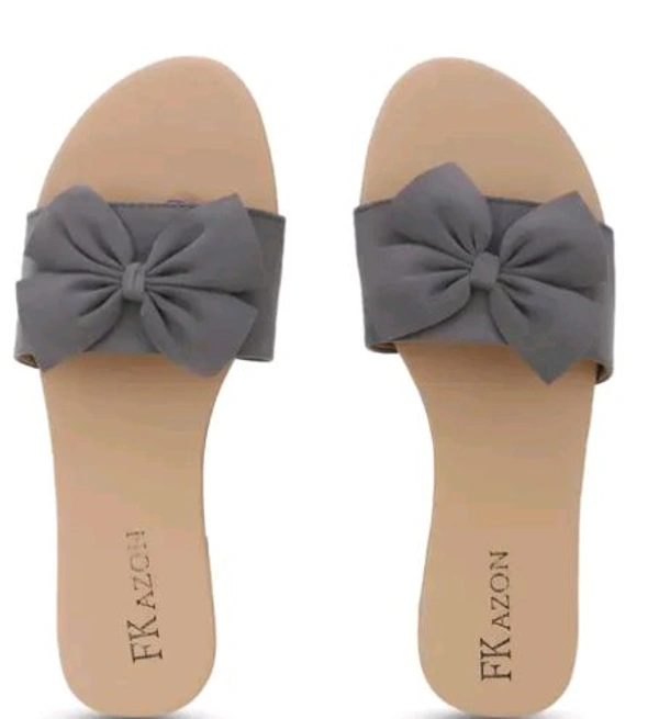 Styylloft Fashion's  Styylloft's: Women's Latest Design  Flats  - Gray, IND-8