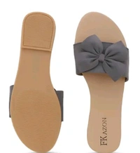 Styylloft Fashion's  Styylloft's: Women's Latest Design  Flats  - Gray, IND-8
