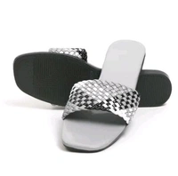 Styylloft Fashion's  Styylloft's: Women's Stylish Slippers Flats  - Gray, IND-7