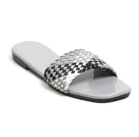 Styylloft Fashion's  Styylloft's: Women's Stylish Slippers Flats  - Gray, IND-7