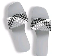 Styylloft Fashion's  Styylloft's: Women's Stylish Slippers Flats  - Gray, IND-7