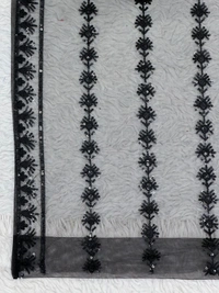 Soft Net SAREE - Saree Cut              :-5.5  Cut      👚Blouse👚   :-0.80 CM (Un-Stitched)