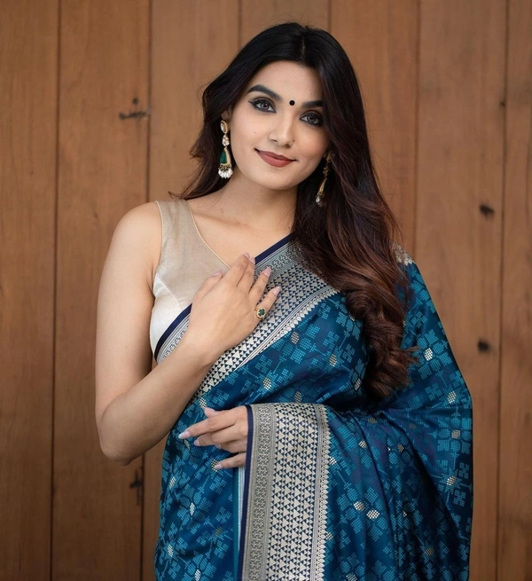 LICHI SILK SAREE - 1