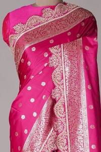 Banarsi kanjiwaram silk  SAREE - 1