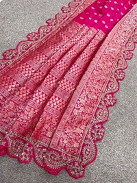 Banarsi kanjiwaram silk  SAREE - 1