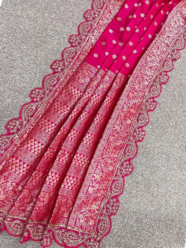 Banarsi kanjiwaram silk  SAREE - 1