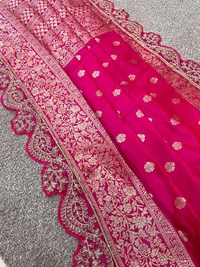 Banarsi kanjiwaram silk  SAREE - 1
