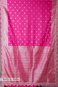 Banarsi kanjiwaram silk  SAREE - 1