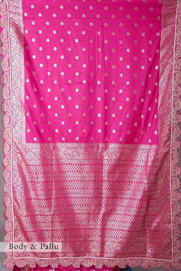 Banarsi kanjiwaram silk  SAREE - 1