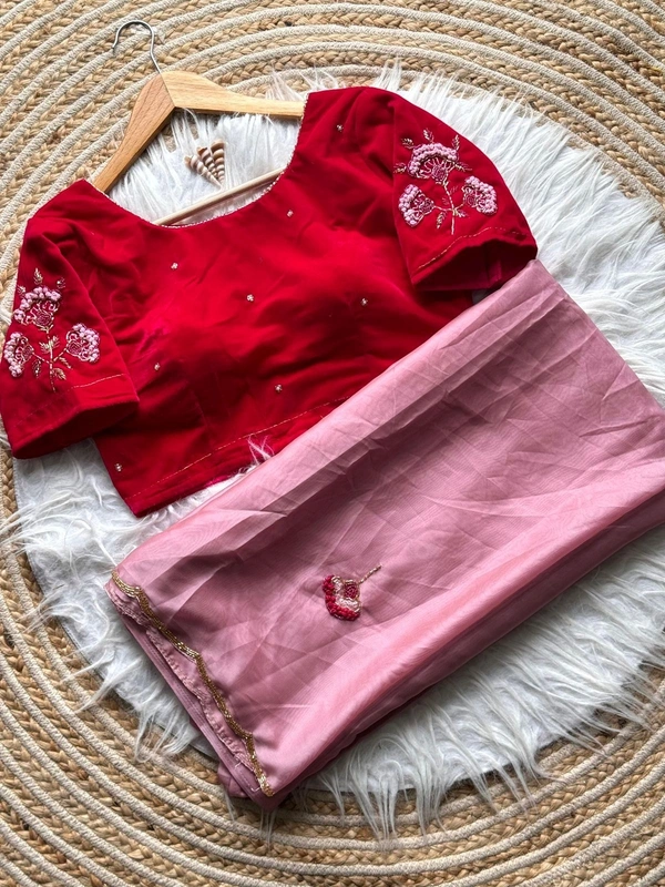 Rangoli Silk Cover  SAREE
