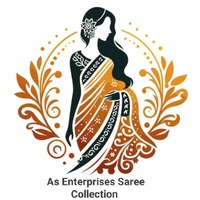 As Enterprises Saree Collection  - Logo