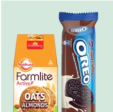 Dairy, Chocolate & Biscuits