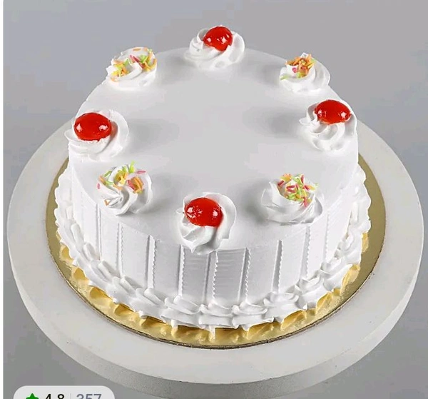 Fresh Vanilla Cake ,3 Pond