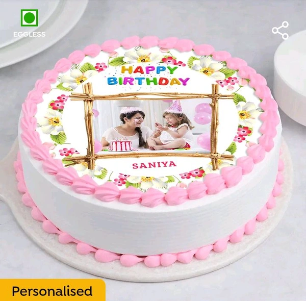 Photo Cake , 2 Pond