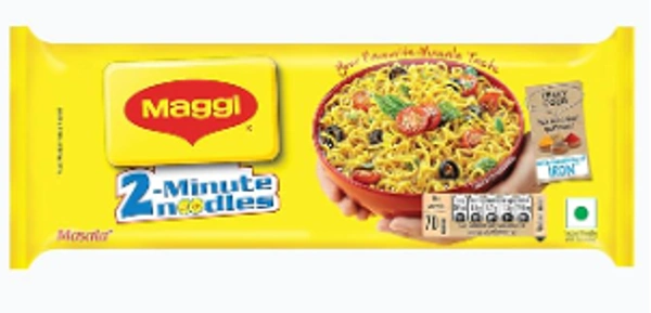 Maggi 2-Minute Masala Instant Noodles, 360 g , Packs - 