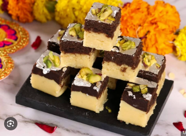 Chocolate barfi - 1 Kg