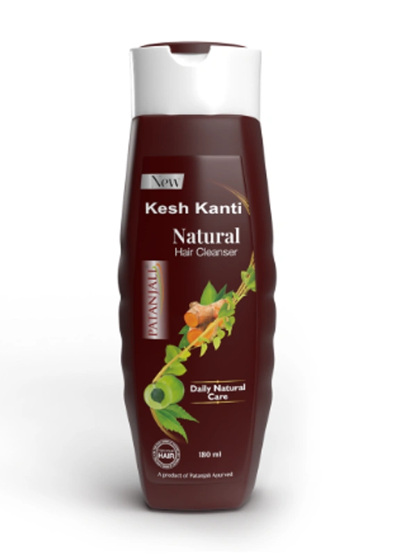 Patanjali Kesh Kanti Hair Cleanser (Daily Natural Care) - 180 ml