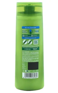 Garnier Fructis Strength and Shine 2 in 1 Shampoo Strengthens Hair from Root and Shine - 315 ml