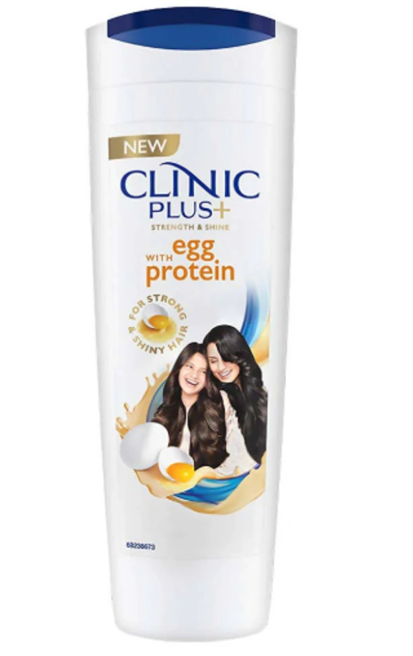 Clinic Plus Strength & Shine With Egg Protein Shampoo - 80 ml