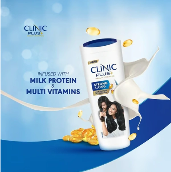 Clinic Plus Strong & Long Shampoo - 175 ml
