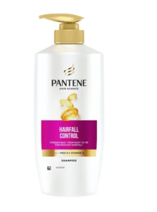 Pantene Hair Control Shampoo - 650 ml