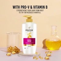 Pantene Hair Control Shampoo - 650 ml