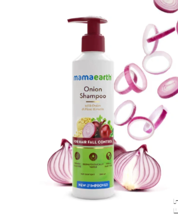 Mama earth Onion Shampoo - 250 ml