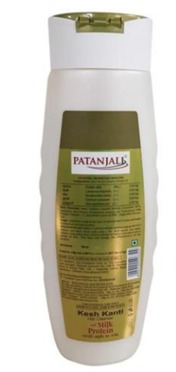 Patanjali Kesh Kanti  milk Protein Shampoo - 180 ml