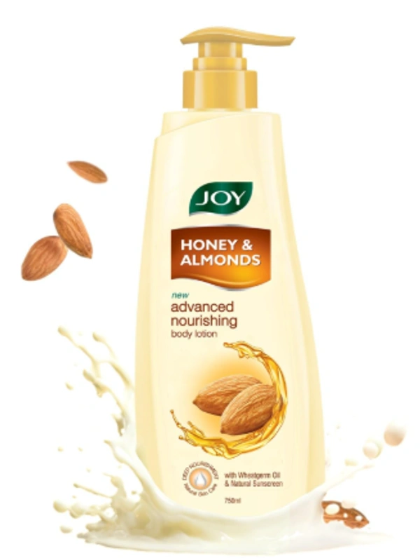 Joy Honey & Almonds Ultimate Nourishing Body Milk Lotion - 750 ml