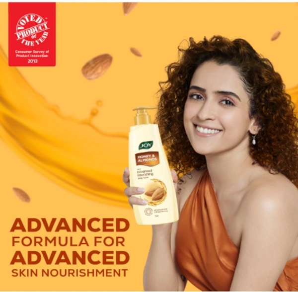 Joy Honey & Almonds Ultimate Nourishing Body Milk Lotion - 750 ml