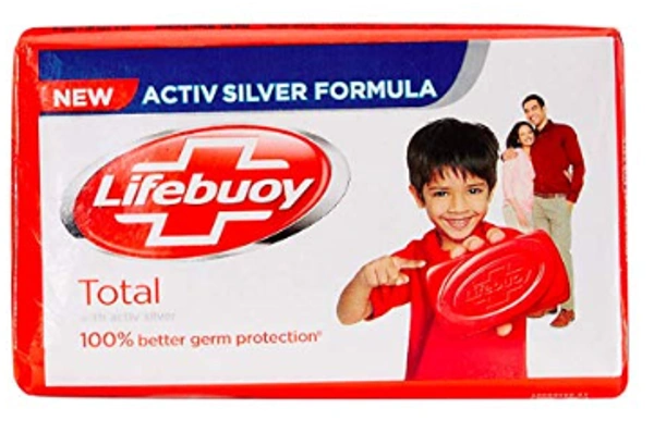 Lifebuoy Bath Soap - 1 Piece