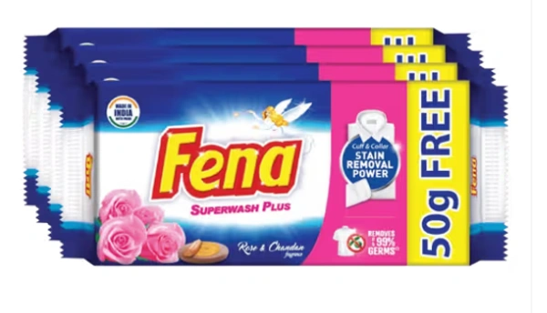 Fena Superwash Plus Bar , free 50 g (Pack of 4) - 4N x 300g